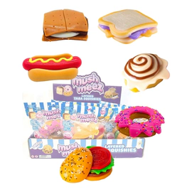 Squishies Comida En Capaz Surtidos 10 Cm Anti Stres