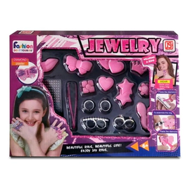 Kit De Juguete Diamond Set Joyas Para Niños Varios Estilos