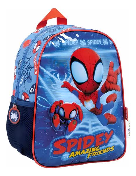Mochila Escolar Spidey De Espalda 12 Pulgadas Surtido Wabro