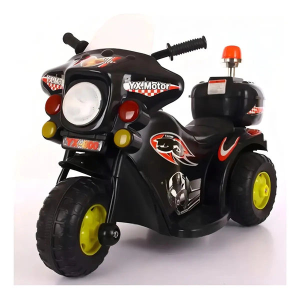 Moto A Batería 3 Ruedas 6v Luces Y Sonidos Hasta 25 Kg