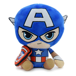 Peluche Capitan America Hulk Marvel Suave Coleccionable
