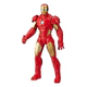 Figura Avengers Iron Man Articulado 24cm Hasbro Marvel