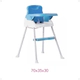 Silla De Comer Plegable Para Bebes 3 En 1 Ok Baby