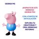 Muñeco Figura Articulada George Peppa Pig 13cm