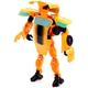 Robot Transformer Figura De Acción Auto Robot Con Accesorios Amarillo
