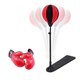 Punching Ball Con Guantes Para Niños Boxeo 70 X 106 Cm