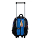 Mochila Hot Wheels Espalda 12 P. Linea Super Fast Con Carro