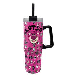 Vaso Térmica 940ml Resistente Y Liviano Infantil Disney