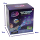 Proyector De Dibujos Luz Para Niños C/ Pizarra Y Fibras 3d