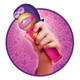 Hamstars Popstar World Tour Bus Con Microfono Y Accesorios