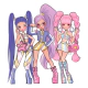 Muñeca Articulada Cantante K-pop 25cm Yuni Pop Idol