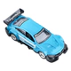 Auto De Carrera De Coleccion A Escala 1:43 Pullback