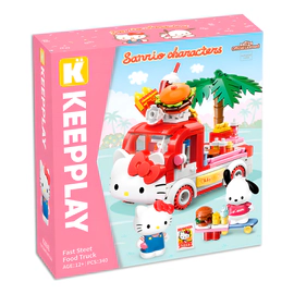 Hello Kitty Carrito De Verano 24cm Hello Kitty Food Truck