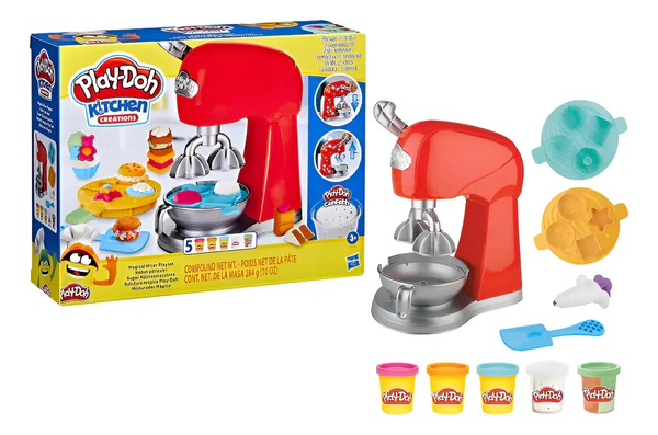 Play Doh Juego De Masa Batidora Mágica Original Hasbro