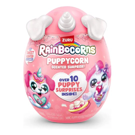 Rainbocorns Huevo Sorpresa 20cm Puppycorn Rosa