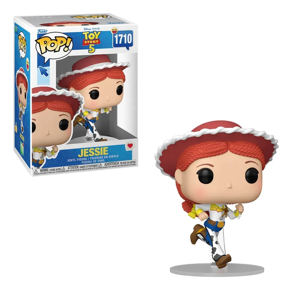 Funko Pop Toy Story 5 Jessie Vaquerita Disney