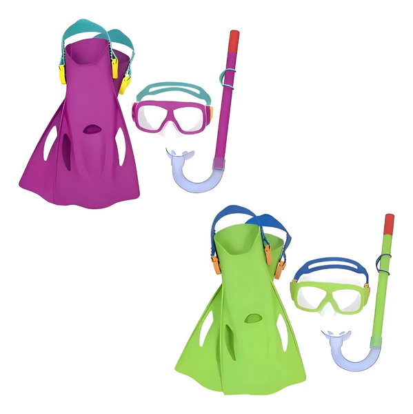 Kit De Buceo Clasico Completo Para Niños Surtido Bestway