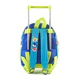 Mochila Baby Shark Pinkfong Con Carro 11 Original Wabro