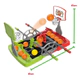 Juego De Mesa Basquetball Atrapa Y Lanza 2 Jugadores