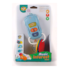 Llaves Musicales Juguete Bebé Sonido Y Luces Para Bebes