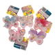 Set De Bijou Juliana Mariposa Anillos Aritos Hebilla Nena