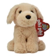 Peluche Perros Sentados Suaves 20cm. Phi Phi Toys Blanco
