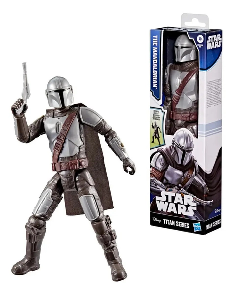 Figura The Mandalorian Star Wars Hasbro Titan 30 Cm