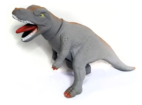 Muñeco Soft Tiranosaurio Rex Con Sonido Dinopark
