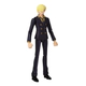 Figura Coleccionable Una Pieza Sanji Articulados 17 Cm Wabro