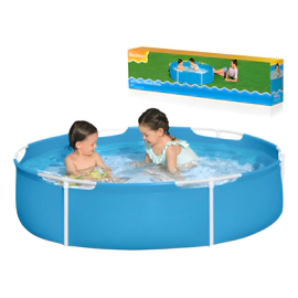 Mi Primer Pileta Estructural 690lts Celeste Bestway