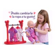 Muñeca Baby Bubbles Con Perchero Y Ropa Accesorios Bebote