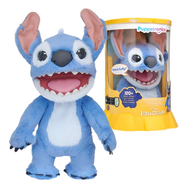 Peluche De Stitch Angel Puppetronic 35cm Interactivo Wabro