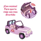Auto Jeep Camper Nena C/ Caravana Y Accesorios