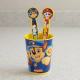 Combo 5 En 1 Gift Box Paw Patrol Chase Amarillo