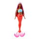 Muñeca Barbie Sirena Cabello De Colores