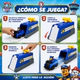Paw Patrol Lanzador De Vehículos Chase Con Auto Original