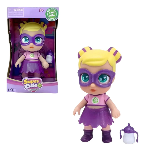 Muñeca Mini Super Cute Con Mamadera Gabi Kala Regi Sofi Sisi