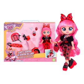 Muñeca Cry Babies Lady's Scooter Bff Wabro