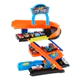 Pista Hot Wheels City Garage Acrobacias 2 En 1 Con Auto