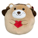 Peluche Almohada Animal Con Corazón Enamorados Phi Phi Toys