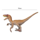 Juguete Velociraptor Con Huevo Simulacion Mega Size