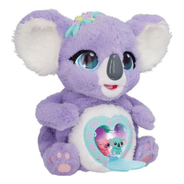 Peluche Koala Mama C/ Bebes Luz Sonido Interactivo Club Petz