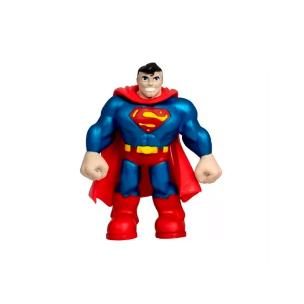Muñeco Antiestrés Wabro Monster Flex Dc Superman Estirable