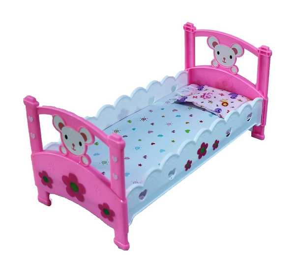 Cuna Para Bebote Muñeca Original Cariñito