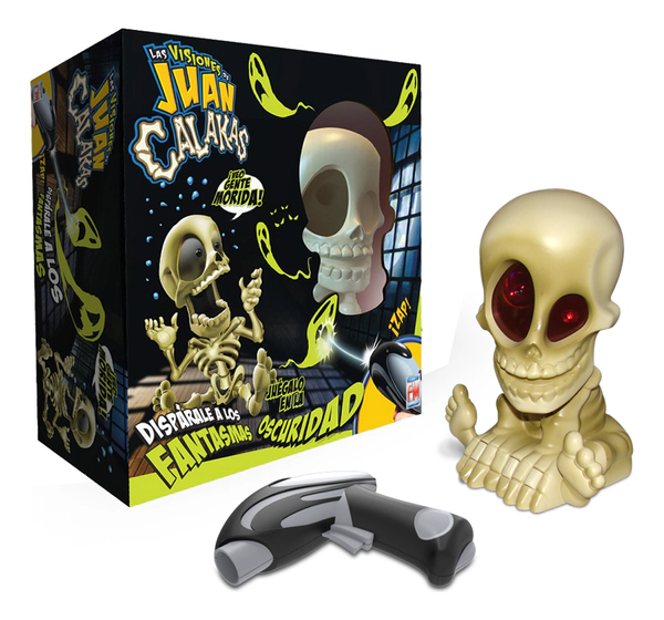 Juego Las Visiones De Juan Calakas Dispárale A Los Fantasmas