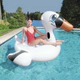 Cisne Flotador Inflable Salvavidas Grande Bestway Original