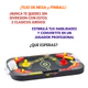 Juego De Mesa Hockey Tejo Y Pinball 2 Jugadores 2 En 1