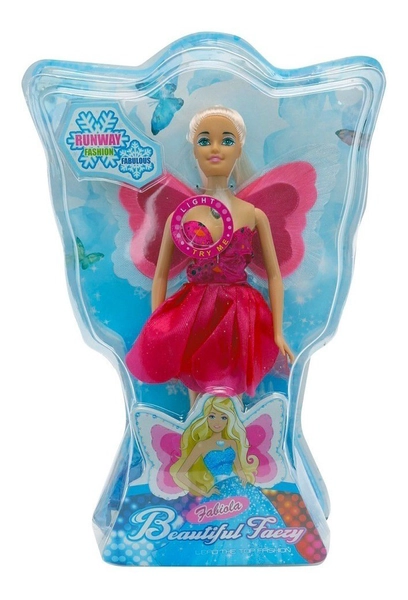 Muñeca Paloma Hadita Alas Luminosas Modelos Coleccionables