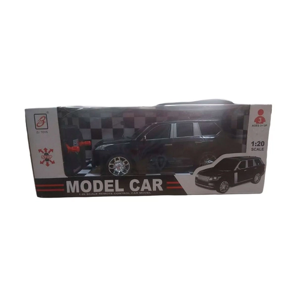 Auto A Radio Control Model Car Con Luz