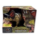 Dinosaurio Cretaceous Muñeco De Accion Luz Y Sonido 25cm